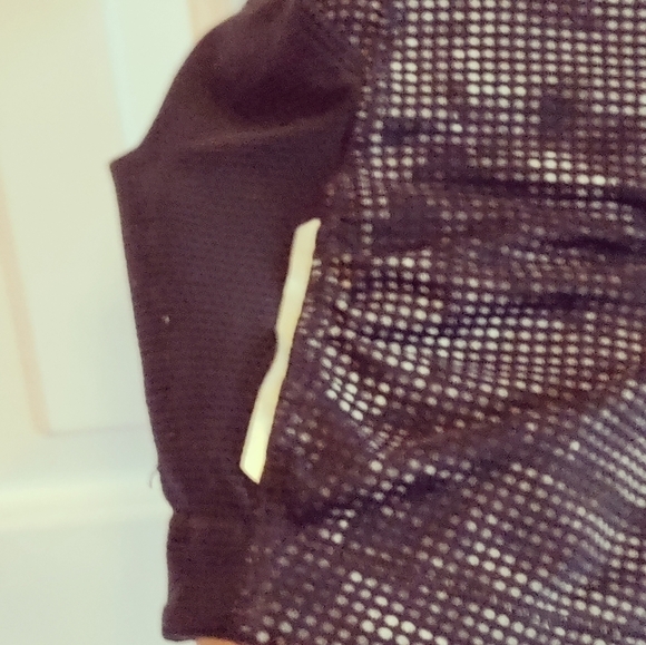 Athleta athletic cropped leggings size medium black and gray - Picture 7 of 8